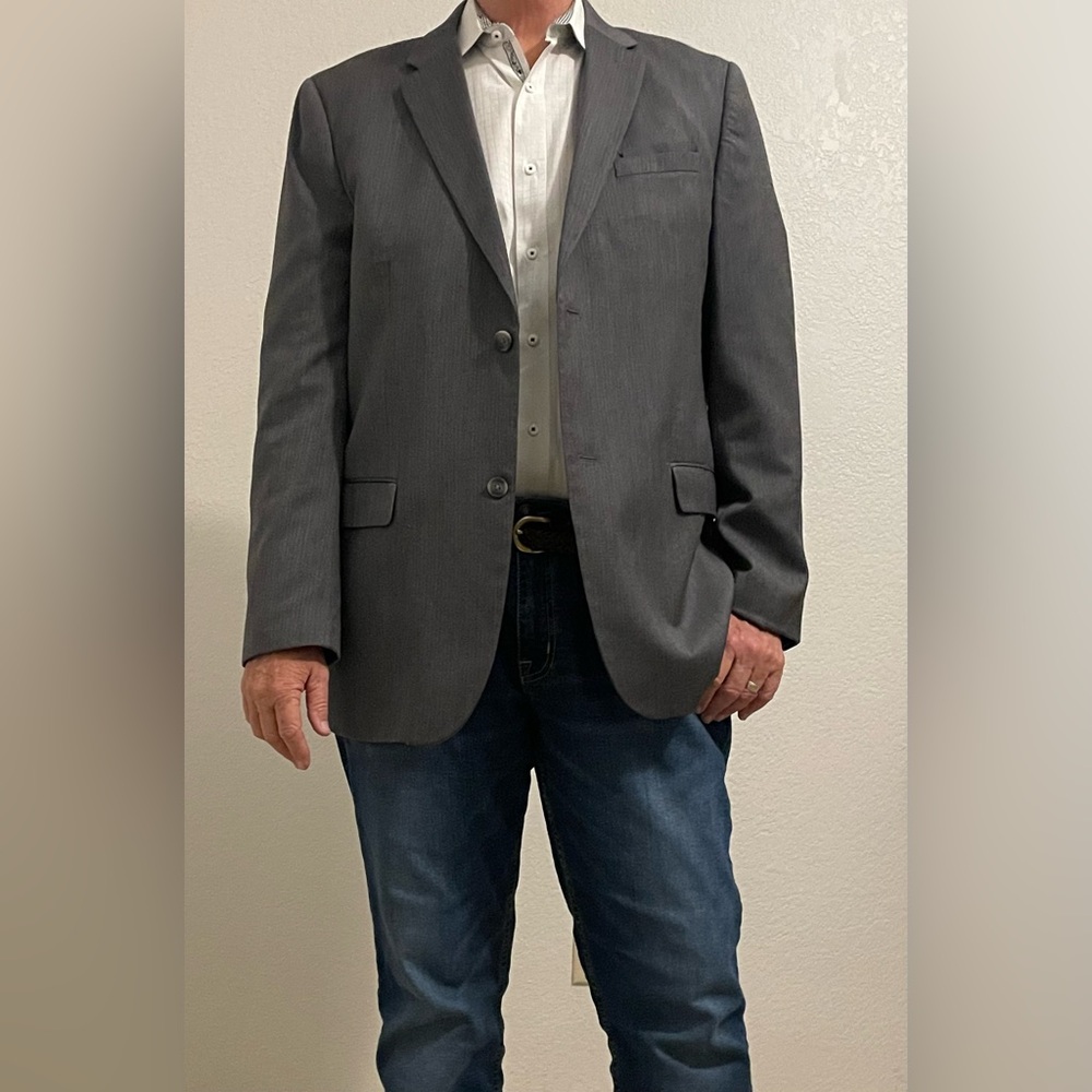 Men's Perry Ellis Gray Blazer
